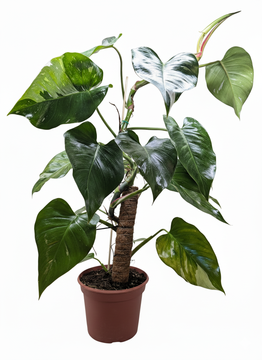 6 inch Philodendron &#39;White Princess&#39;, Philodendron &#39;White Princess&#39; for sale, shop Philodendron &#39;White Princess&#39; online, plant shops in ca