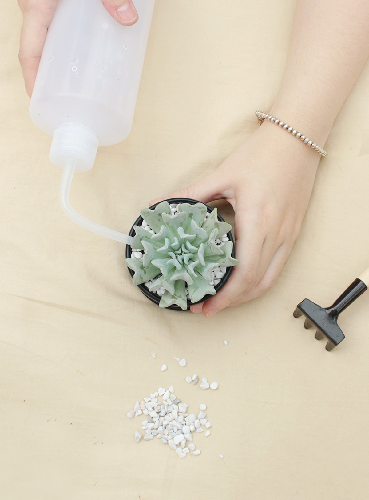 mini gardening tools, garden handle tool set