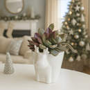 holiday gifts 2025, holiday gift ideas, holiday decoration, 4 inch succulent arrangement for sale, buy christmas gifts online