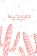 You're Loved Card