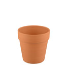 Terracotta succulent clay pot with a drainage hole foe sale, Buy small clay pot for succulent and cactus
