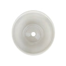 White pot pack, modern pot for houseplants and succulents, minimalist pot with drainage hole and saucer