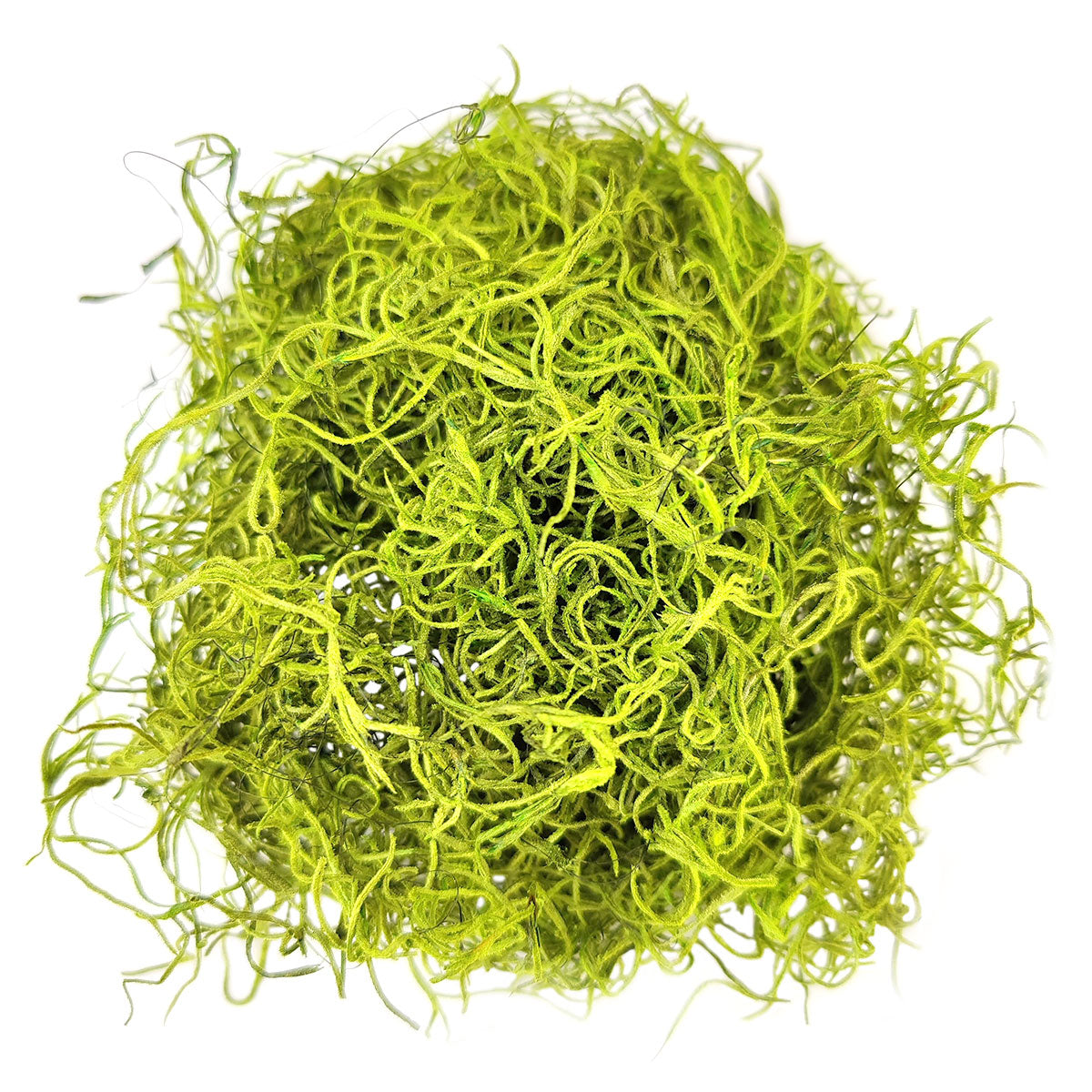 can you use spanish moss for succulents Green Preserved Spanish Moss