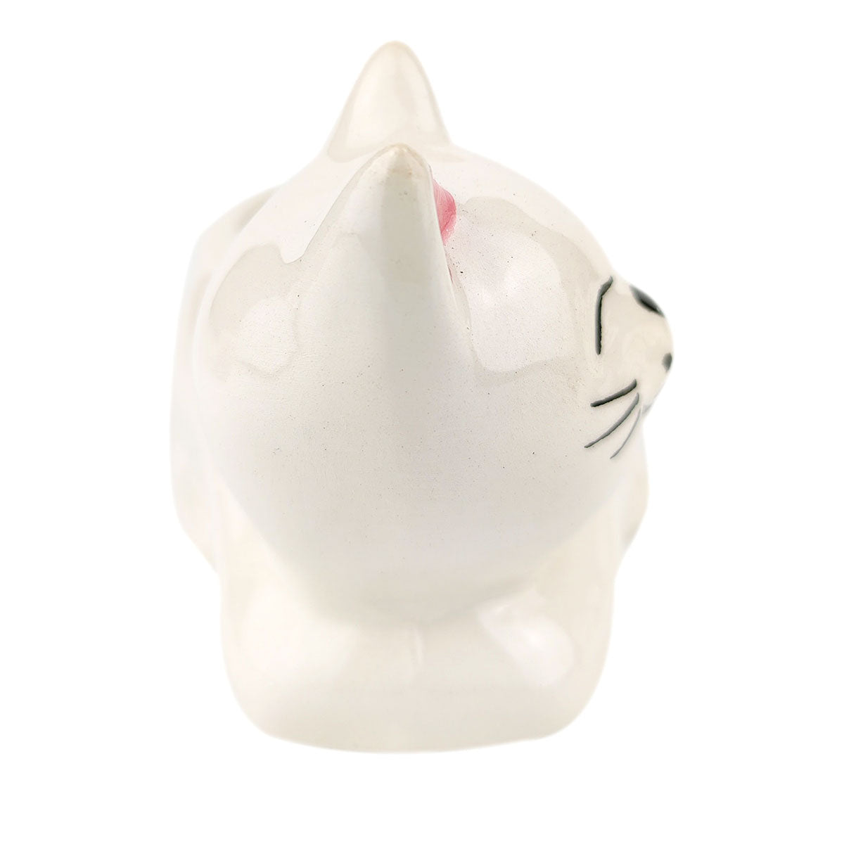 Ceramic pot, Ceramic cat pot, adorable cat pot, cute cat pot, cute pot, animal pot for succulents, small succulents and cactus pot, elegant desk décor, cute animal planter, cat pot for sale, succulent gift ideas, succulent pots near me, ceramic planter, cat succulent pot, cat plant pot, cat planter pot