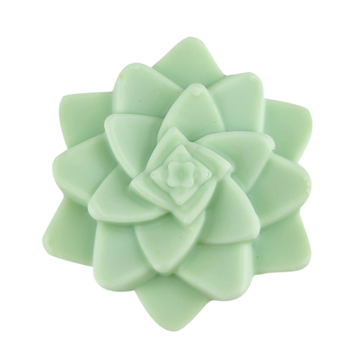 Mint Rosette Succulent Soap