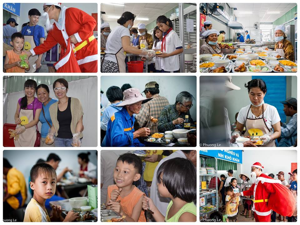 Donation to Smile Restaurant