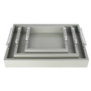 small serving tray, decorative tray for bathroom, decorative tray for living room, modern serving tray, decorative tray centerpiece, red serving tray, tray for home office decor