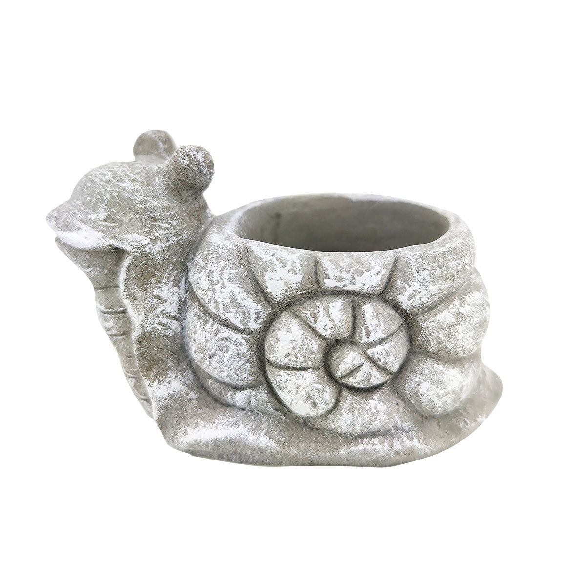 Cement Snail Flower Pot, Cement Snail Pot for sale, Small Succulent and Cactus Pot, Elegant Animal Desk Decor, Home Decor Office Decor, Cute Cement Snail succulent planter pot, succulent gift ideas