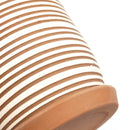 Buy carving terracotta pots online, Indoor outdoor planter pot for sale, Succulent clay pot with drainage hole and saucer