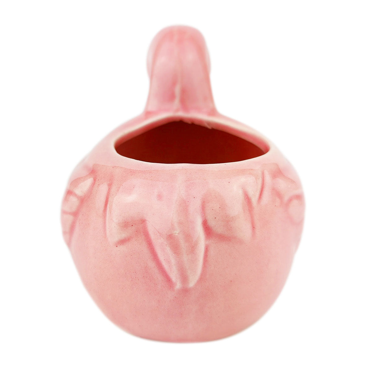 pink plant pot ceramic Ceramic Pink Flamingo Pot | Mini Ceramic Pot for Succulents and Cacti