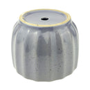 Purple Ripple Pot for sale, Small Ceramic Pot for Succulents and Flowers, Succulent Gift Ideas, Minimalist Style Indoor Plant Pot, Ceramic Planters