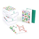 succulent craft ideas, succulent gift ideas, succulents playing cards
