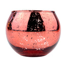 Pot for sale, Mini pot for succulent, Succulent pot decor ideas, Flower pot for sale, glass pots for planting, succulent gift for holiday, Round Pink Glitter Pot