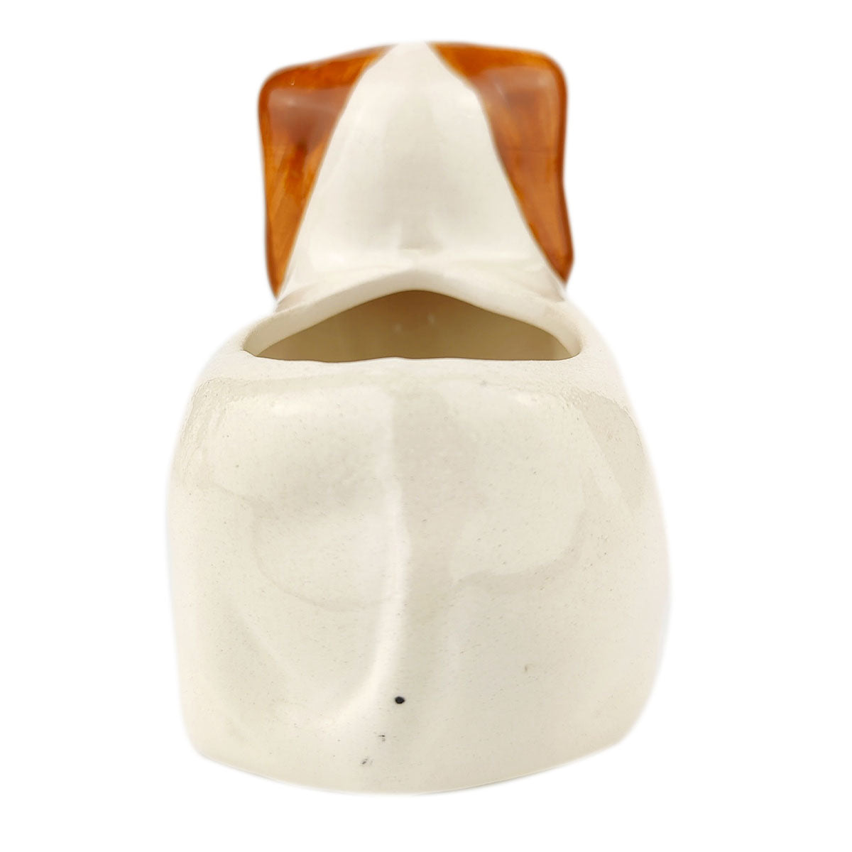 dog plant pot, dog shaped plan pot, Ceramic pot, Ceramic dog pot, adorable dog pot, cute dog pot, cute pot, animal pot for succulents, small succulents and cactus pot, elegant desk décor