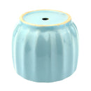 Blue Ripple Planter