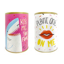 punny tin can for sale, tin pot for succulent and cactus, succulent gift ideas, funny pot for sale