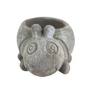 Cement Ladybug Flower Pot, Cement Ladybug Pot for sale, Small Succulent and Cactus Pot, Elegant Animal Desk Decor, Home Decor Office Decor, Cute Cement Ladybug succulent planter pot, succulent gift ideas