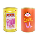 punny tin can for sale, tin pot for succulent and cactus, succulent gift ideas, funny pot for sale