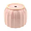 Pink Ripple Pot for sale, Elegant Ceramic Pot for succulent and cactus, Mini flower ceramic pots, Succulent gift decor ideas, Minimalist design pot