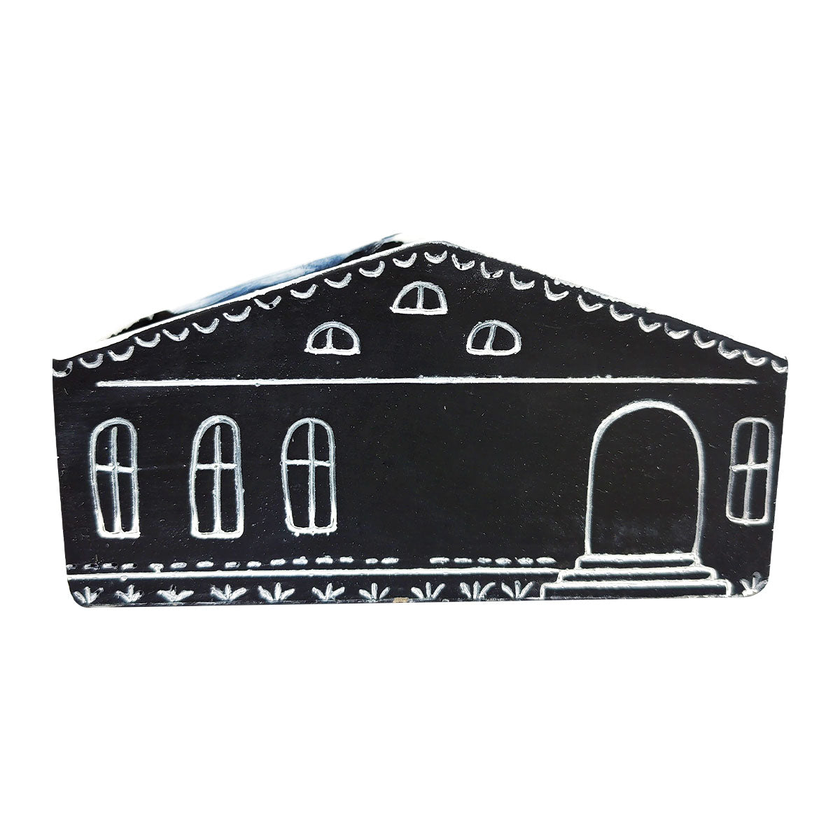 Black House Pot for sale, Cute Ceramic Succulent Pot, Black House Planter Decor, Craft Supplies, Succulent Gift Ideas, Black House Succulent Pot, Succulent Pot for Kids, Christmas gift idea 2021, Christmas gift for kids idea 2021
