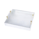 small serving tray, decorative tray for bathroom, decorative tray for living room, modern serving tray, decorative tray centerpiece, red serving tray, tray for home office decor