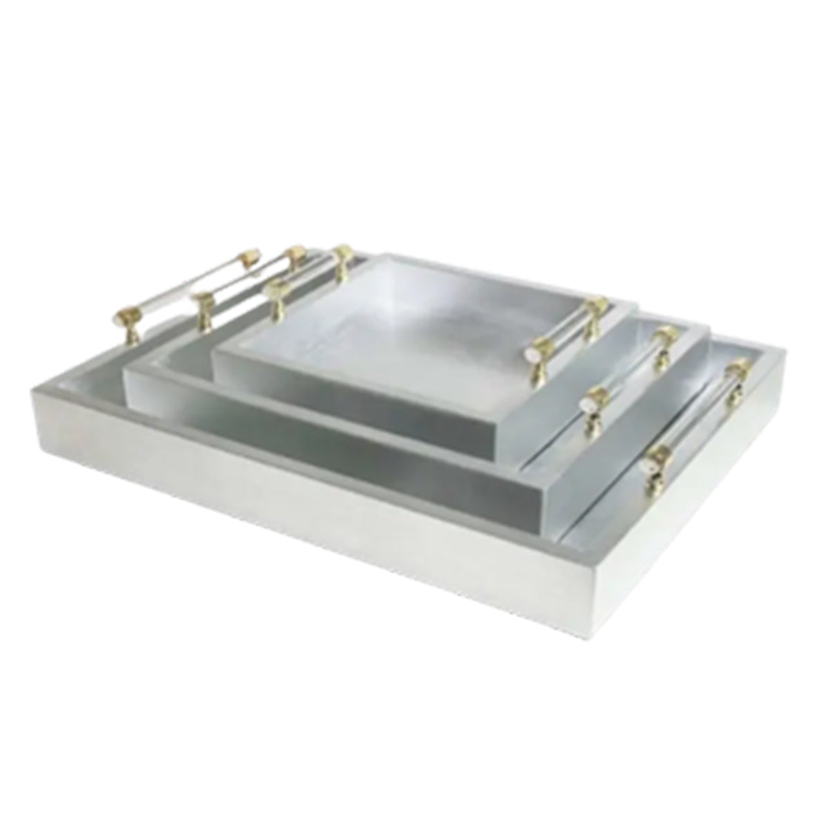 silver serving tray set, silver decorative serving tray, silver serving tray for sale