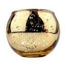 Pot for sale, Mini pot for succulent, Succulent pot decor ideas, Flower pot for sale, glass pots for planting, succulent gift for holiday, Round Gold Glitter Pot