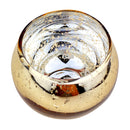 Pot for sale, Mini pot for succulent, Succulent pot decor ideas, Flower pot for sale, glass pots for planting, succulent gift for holiday, Round Gold Glitter Pot