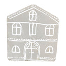 Gray House Pot for sale, Cute Ceramic Succulent Pot, Gray House Planter Decor, Craft Supplies, Succulent Gift Ideas, Gray House Succulent Pot, Succulent Pot for Kids, Christmas gift idea 2021, Christmas gift for kids idea 2021