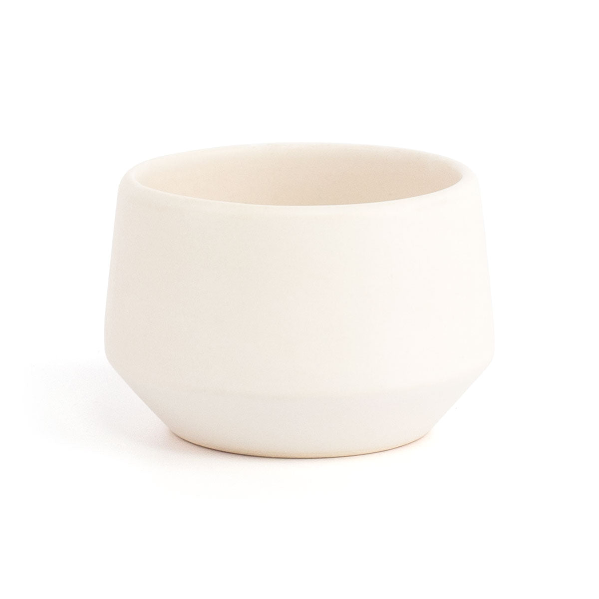 plain white ceramic plant pots White Minimalist Small Pot | Minimalist Style Ceramic Decor for Home and Office