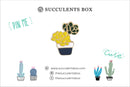 Succulent Enamel Pin for sale, Plant Hard Enamel Lapel Pin for sale, Gift Ideas for Succulent Lovers, Succulents Gift Ideas, Succulent Decoration 