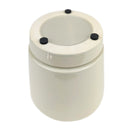 4 inch oatmeal pot for sale, ceramic pot with saucer, pot with saucer and drainage hole for plant