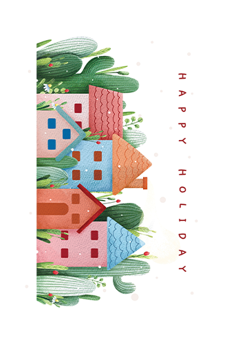 Happy Holiday Card