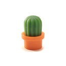 Orange Cactus Fridge Magnet
