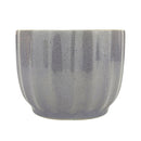 Purple Ripple Pot for sale, Small Ceramic Pot for Succulents and Flowers, Succulent Gift Ideas, Minimalist Style Indoor Plant Pot, Ceramic Planters