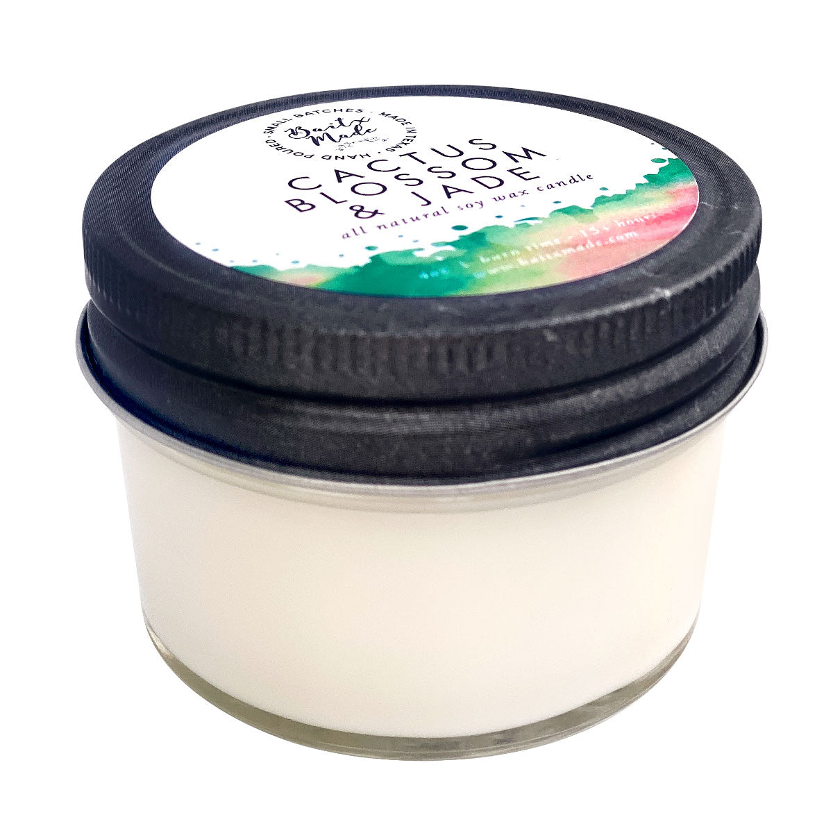 Cactus Blossom &amp; Jade Candle for sale, All Natural Soy Wax Candle, Natural Gifts for Your Lovers, Scented Soy Candle, Holiday Gift Box Ideas