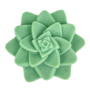 Green Rosette Succulent Soap