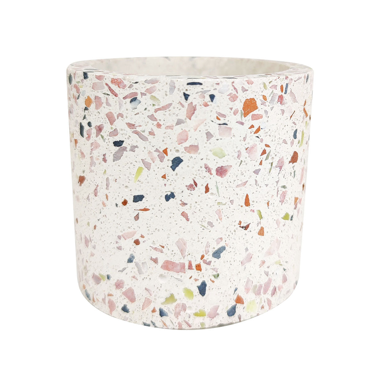 Terrazzo Pot, Terrazzo style gift idea, Ceramic Pot, Ceramic Pot for Succulents and Flowers, Succulent Pot, Succulent Pot for Sale, Succulent Gift ideas, Decor Ideas, Mini Pot for Succulent, Black Pot for Succulent, Modern style succulent pot, Succulent pot near me, Succulent Pot in CA