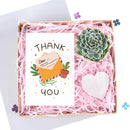 Merry Christmas Stockings Postcard, christmas Postcard 2025, cute design Postcard for plant lovers