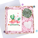 Merry Christmas Stockings Postcard, christmas Postcard 2025, cute design Postcard for plant lovers