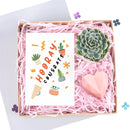 Merry Christmas Stockings Postcard, christmas Postcard 2025, cute design Postcard for plant lovers