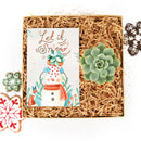Succulent Christmas Gift Box for Sale, Succulent Holiday Gift Box, Succulent Gift Ideas 2023, Succulent Gift Box for Christmas, Plant in a Box Gift, Christmas Succulents, Christmas Succulent Plants, Succulents for Christmas Ideas in 2023, Succulent Christmas Decorations, Succulent Christmas Gift Ideas, Christmas Gift Ideas for Succulent Lovers, Holiday Succulent Planter, Holiday Decorating with Succulents