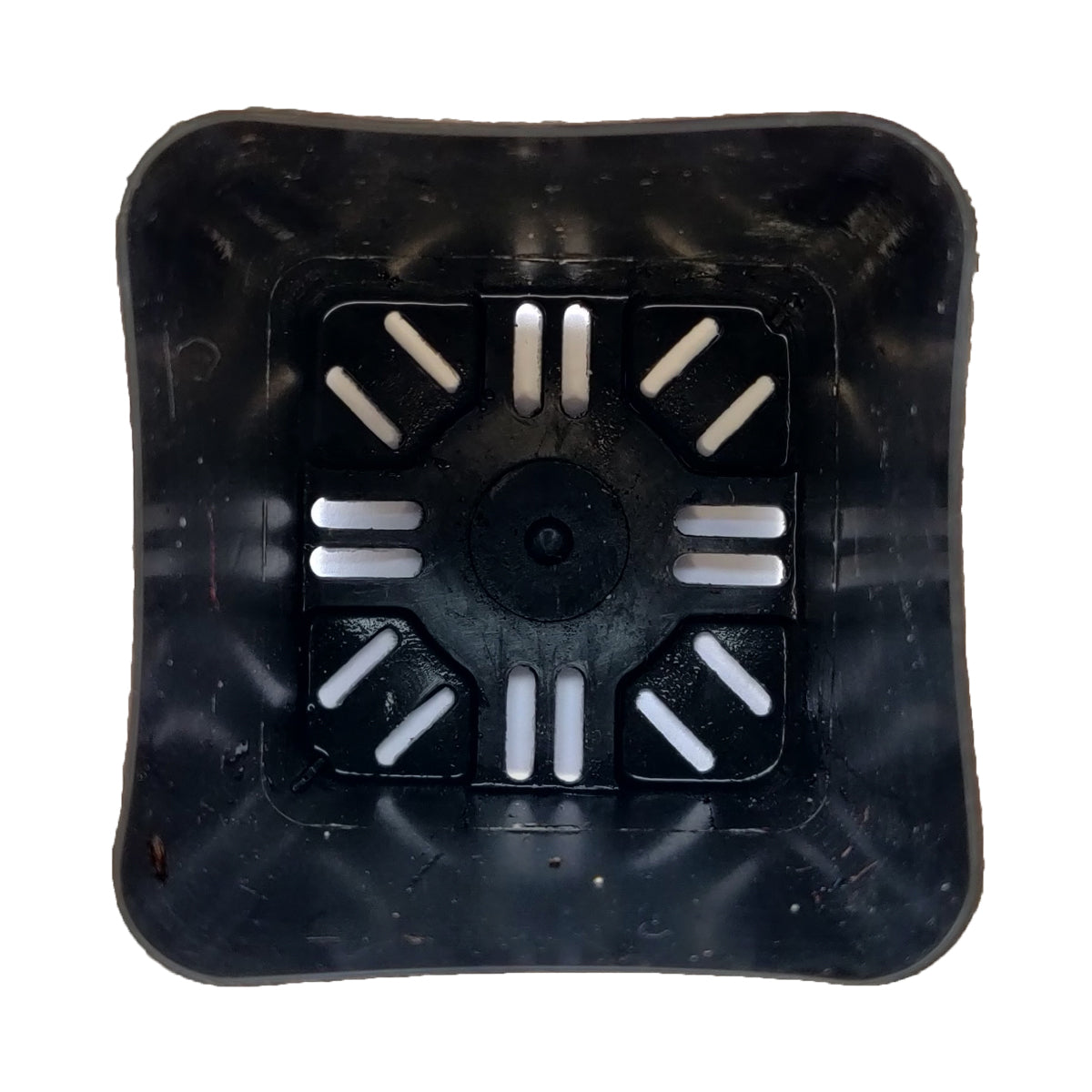 2.5 Inch Square Plastic Pots for sale, Mini Pots for Succulents, Greenhouse and Nursery Pots, Plastic pots for Starting seedlings, Durable Reusable Plastic Starter