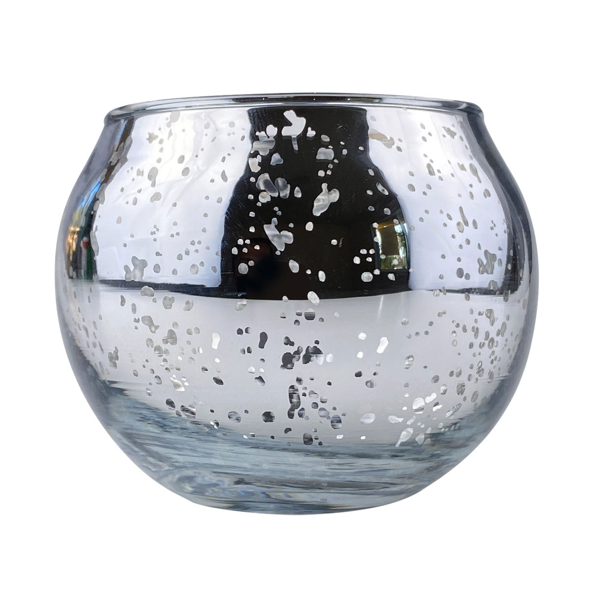 Pot for sale, Mini pot for succulent, Succulent pot decor ideas, Flower pot for sale, glass pots for planting, succulent gift for holiday, Round Silver Glitter Pot