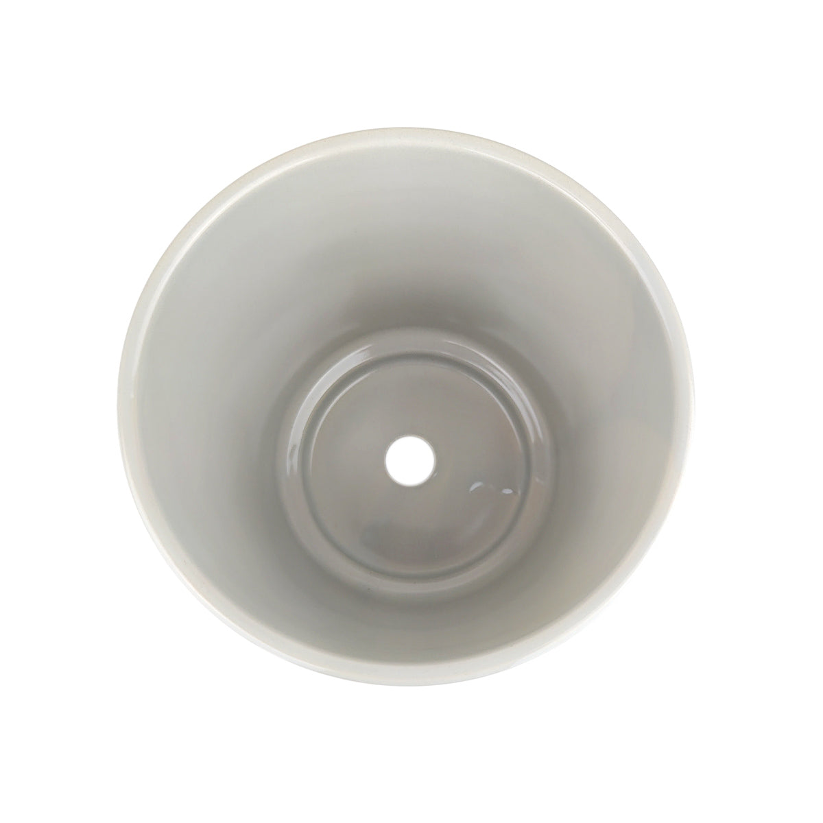 buy a decorative ceramic pot with a drainage hole and saucer, ceramic planter for succulent cactus and flowers