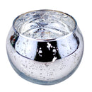 Pot for sale, Mini pot for succulent, Succulent pot decor ideas, Flower pot for sale, glass pots for planting, succulent gift for holiday, Round Silver Glitter Pot