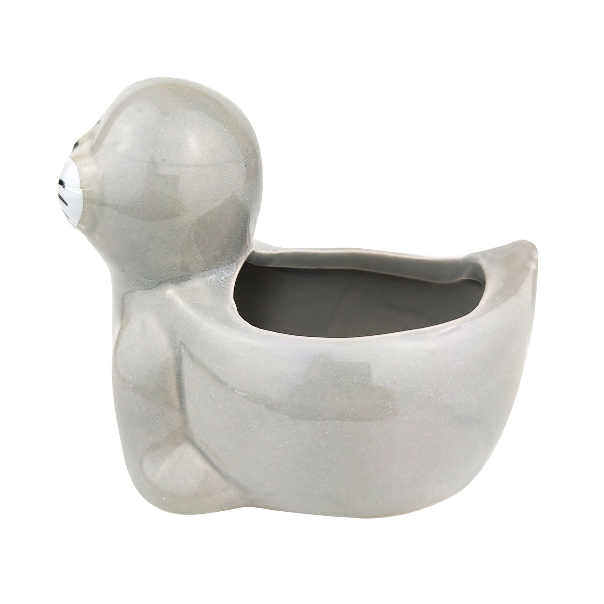 Ceramic Seal Pot, Ceramic Seal Pot for sale, Small Succulent and Cactus Pot, Elegant Animal Desk Decor, Home Decor Office Decor, Cute Ceramic Seal succulent planter pot, succulent gift ideas