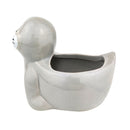 Ceramic Seal Pot, Ceramic Seal Pot for sale, Small Succulent and Cactus Pot, Elegant Animal Desk Decor, Home Decor Office Decor, Cute Ceramic Seal succulent planter pot, succulent gift ideas