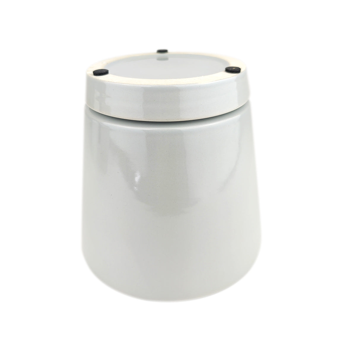 gray ceramic pot pack for sale, modern ceramic pot for houseplants and succulents, minimalist pot with drainage hole and saucer, plant pot gift ideas