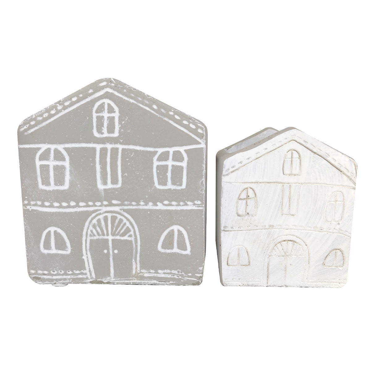 Gray House Pot for sale, Cute Ceramic Succulent Pot, Gray House Planter Decor, Craft Supplies, Succulent Gift Ideas, Gray House Succulent Pot, Succulent Pot for Kids, Christmas gift idea 2021, Christmas gift for kids idea 2021